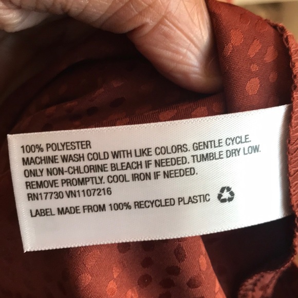 A New Day puff shoulder dress size xs - Picture 3 of 6